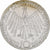 Munten, Federale Duitse Republiek, 10 Mark, 1972, Hamburg, PR+, Zilver, KM:134.1