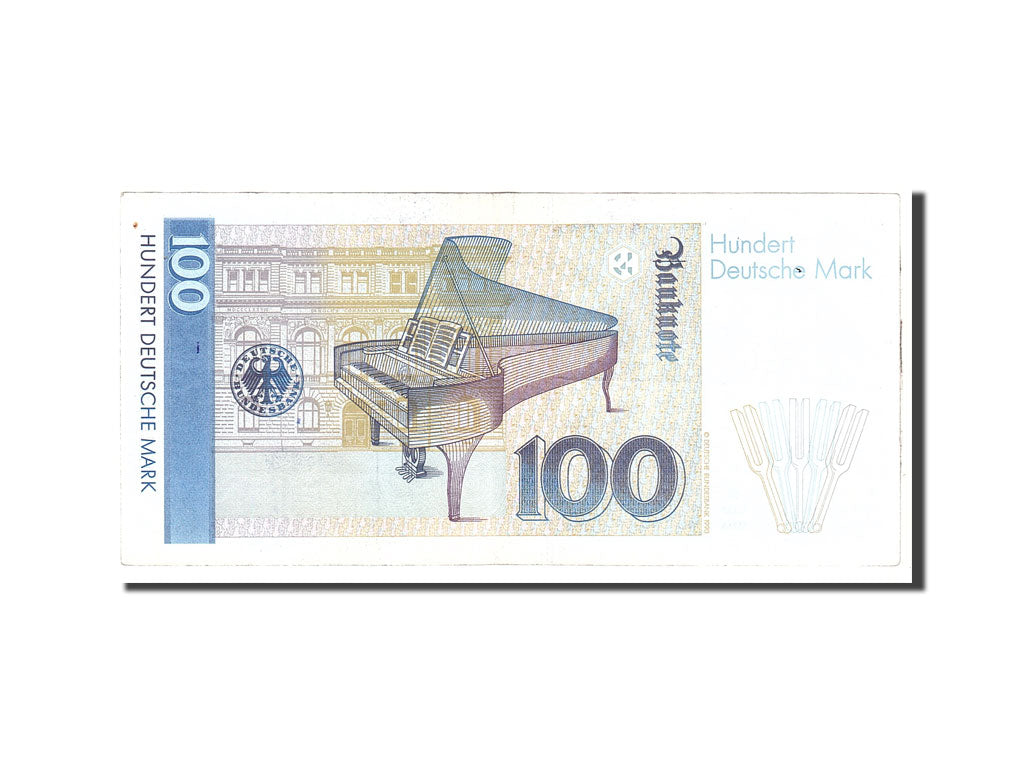Banknote, GERMANY - FEDERAL REPUBLIC, 100 Deutsche Mark, 1991, 1991-08-01