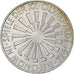 Coin, GERMANY - FEDERAL REPUBLIC, 10 Mark, 1972, Munich, MS(63), Silver, KM:130