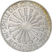 Coin, GERMANY - FEDERAL REPUBLIC, 10 Mark, 1972, Munich, MS(63), Silver, KM:130
