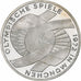 Moneda, ALEMANIA - REPÚBLICA FEDERAL, 10 Mark, 1972, Karlsruhe, EBC+, Plata