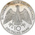 Munten, Federale Duitse Republiek, 10 Mark, 1972, Karlsruhe, PR+, Zilver, KM:131