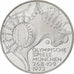 Coin, GERMANY - FEDERAL REPUBLIC, 10 Mark, 1972, Stuttgart, MS(63), Silver
