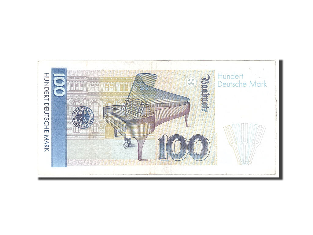 Banknote, GERMANY - FEDERAL REPUBLIC, 100 Deutsche Mark, 1991, 1991-08-01