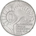 Moneta, GERMANIA - REPUBBLICA FEDERALE, 10 Mark, 1972, Hamburg, SPL, Argento