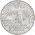 Moneda, ALEMANIA - REPÚBLICA FEDERAL, 10 Mark, 1972, Hamburg, SC, Plata, KM:133