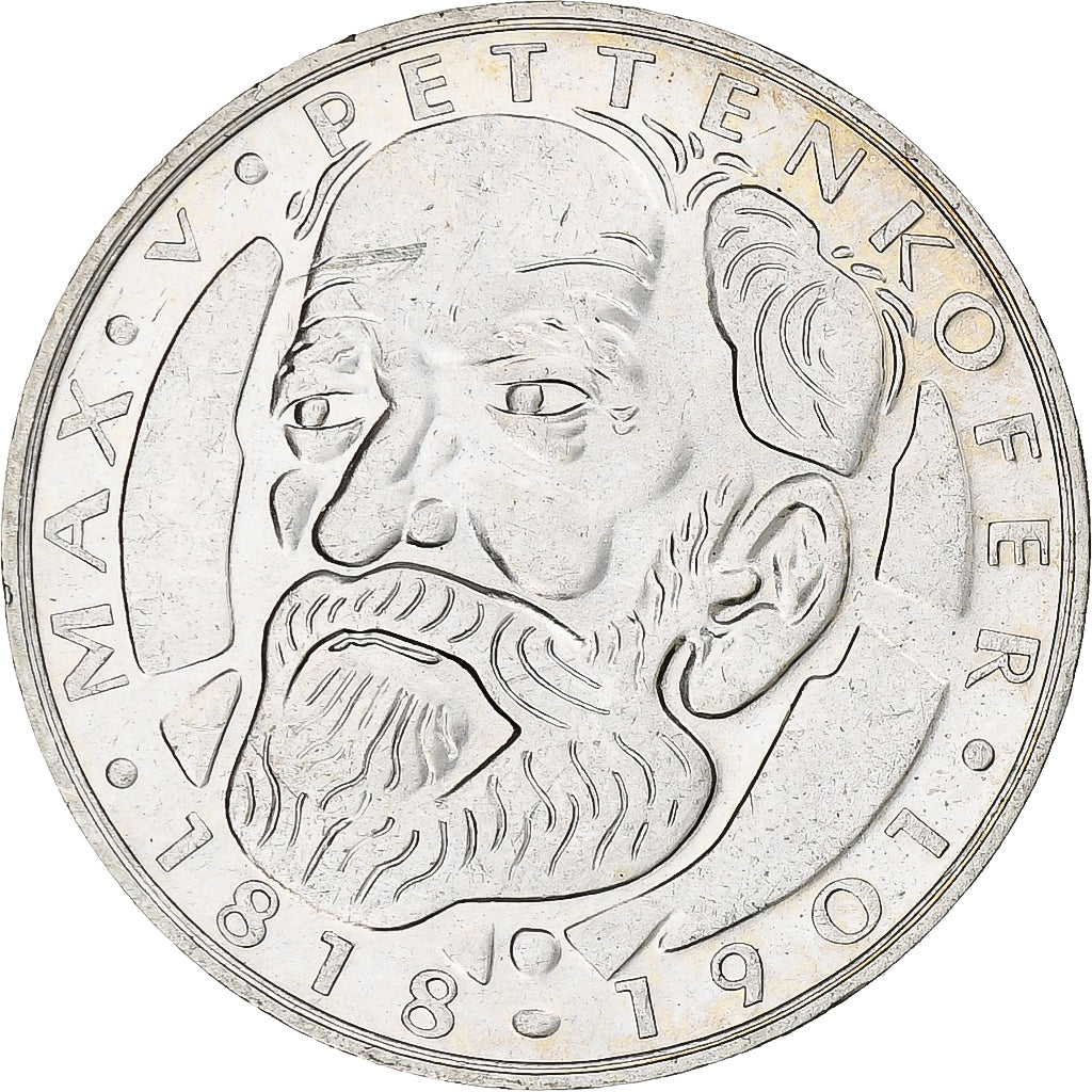 Coin, GERMANY - FEDERAL REPUBLIC, 5 Mark, 1968, Munich, Germany, MS(60-62)