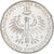 Moneda, ALEMANIA - REPÚBLICA FEDERAL, 5 Mark, 1968, Munich, Germany, EBC+