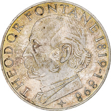 Coin, GERMANY - FEDERAL REPUBLIC, 5 Mark, 1969, Karlsruhe, Germany, AU(55-58)