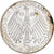 Moneda, ALEMANIA - REPÚBLICA FEDERAL, 5 Mark, 1969, Karlsruhe, Germany, EBC