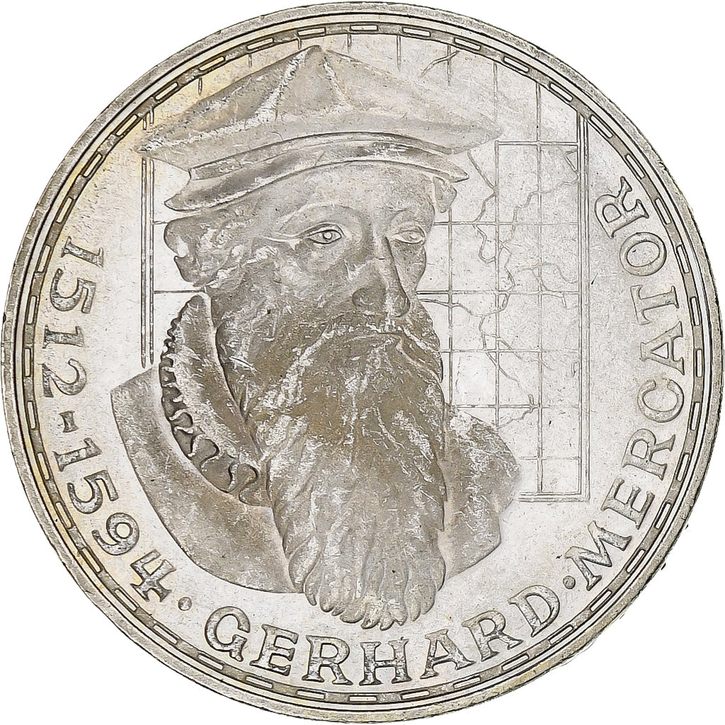 Coin, GERMANY - FEDERAL REPUBLIC, 5 Mark, 1969, Stuttgart, Germany, MS(63)