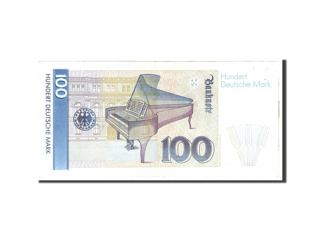Banknote, GERMANY - FEDERAL REPUBLIC, 100 Deutsche Mark, 1991, 1991-08-01