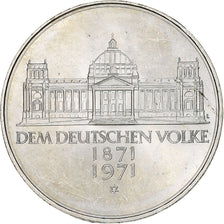 Moneta, GERMANIA - REPUBBLICA FEDERALE, 5 Mark, 1971, Karlsruhe, Germany, SPL