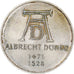 Moneta, Niemcy - RFN, 5 Mark, 1971, Munich, Germany, AU(55-58), Srebro, KM:129