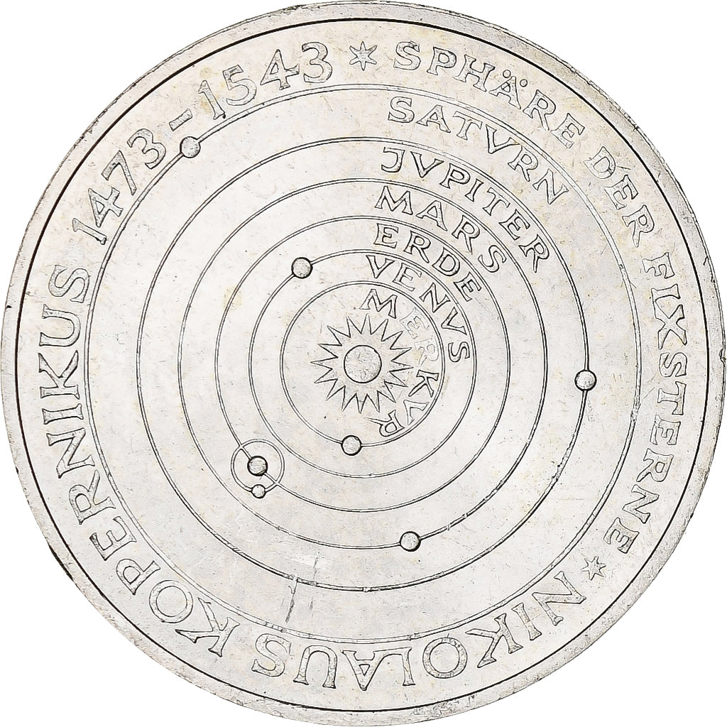Coin, GERMANY - FEDERAL REPUBLIC, 5 Mark, 1973, Hamburg, Germany, AU(55-58)