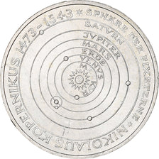 Coin, GERMANY - FEDERAL REPUBLIC, 5 Mark, 1973, Hamburg, Germany, AU(55-58)
