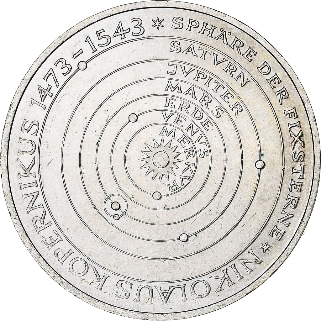 Moneda, ALEMANIA - REPÚBLICA FEDERAL, 5 Mark, 1973, Hamburg, Germany, EBC+