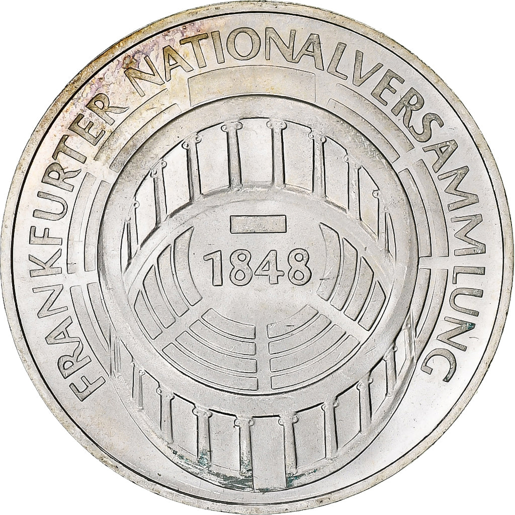 Coin, GERMANY - FEDERAL REPUBLIC, 5 Mark, 1973, Karlsruhe, Germany, MS(60-62)