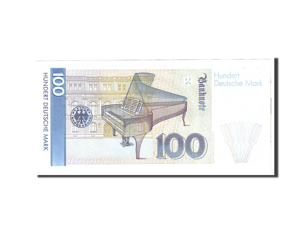 Banconote, GERMANIA - REPUBBLICA FEDERALE, 100 Deutsche Mark, 1991, KM:41b