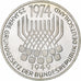 Munten, Federale Duitse Republiek, 5 Mark, 1974, Stuttgart, Germany, PR+