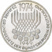 Coin, GERMANY - FEDERAL REPUBLIC, 5 Mark, 1974, Stuttgart, Germany, MS(60-62)