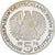 Moneta, Niemcy - RFN, 5 Mark, 1974, Stuttgart, Germany, MS(60-62), Srebro