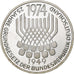 Coin, GERMANY - FEDERAL REPUBLIC, 5 Mark, 1974, Stuttgart, Germany, MS(63)