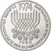 Coin, GERMANY - FEDERAL REPUBLIC, 5 Mark, 1974, Stuttgart, Germany, MS(60-62)