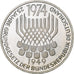 Münze, Bundesrepublik Deutschland, 5 Mark, 1974, Stuttgart, Germany, UNZ