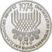 Coin, GERMANY - FEDERAL REPUBLIC, 5 Mark, 1974, Stuttgart, Germany, MS(63)