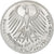 Moneta, Niemcy - RFN, 5 Mark, 1975, Hamburg, Germany, MS(63), Srebro, KM:141