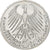 Moneta, Niemcy - RFN, 5 Mark, 1975, Hamburg, Germany, MS(60-62), Srebro, KM:141
