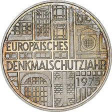 Coin, GERMANY - FEDERAL REPUBLIC, 5 Mark, 1975, Stuttgart, Germany, MS(63)