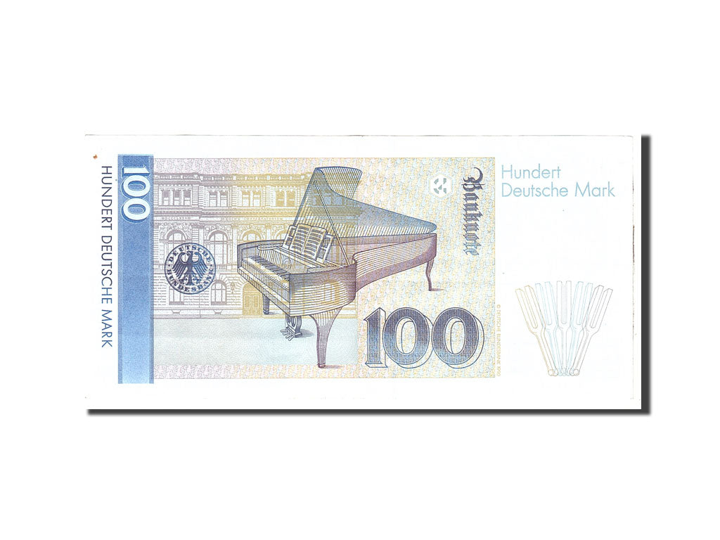 Banknote, GERMANY - FEDERAL REPUBLIC, 100 Deutsche Mark, 1993, 1993-10-01