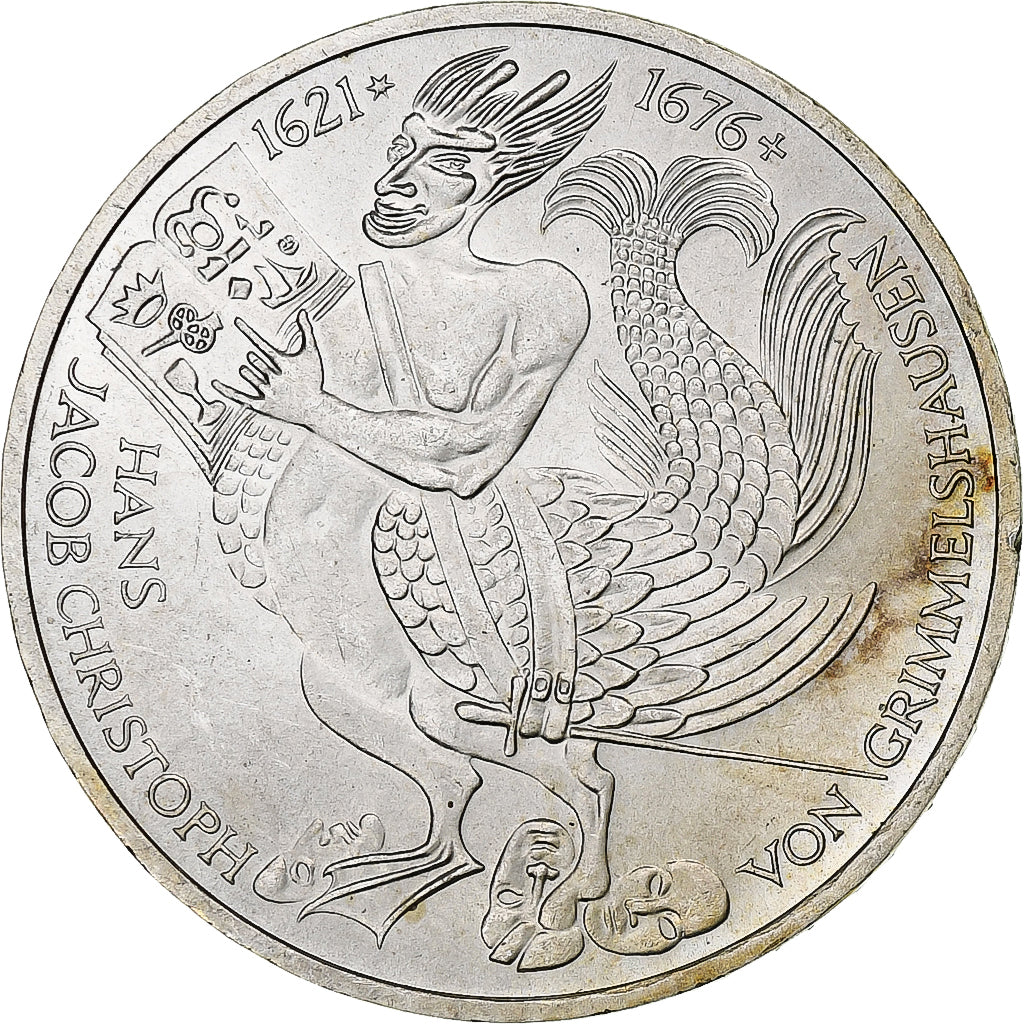 Coin, GERMANY - FEDERAL REPUBLIC, 5 Mark, 1976, Munich, Germany, MS(63), Silver