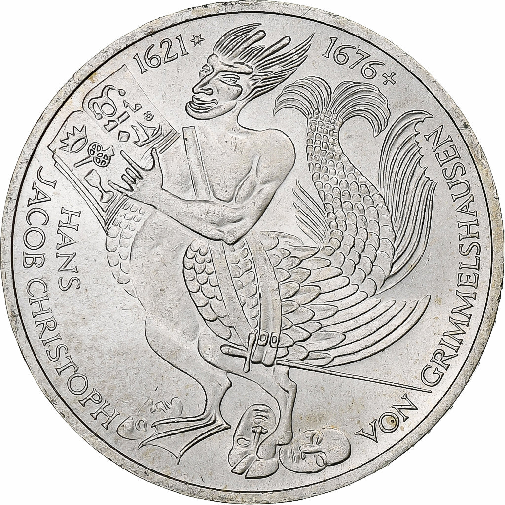 Coin, GERMANY - FEDERAL REPUBLIC, 5 Mark, 1976, Munich, Germany, MS(63), Silver