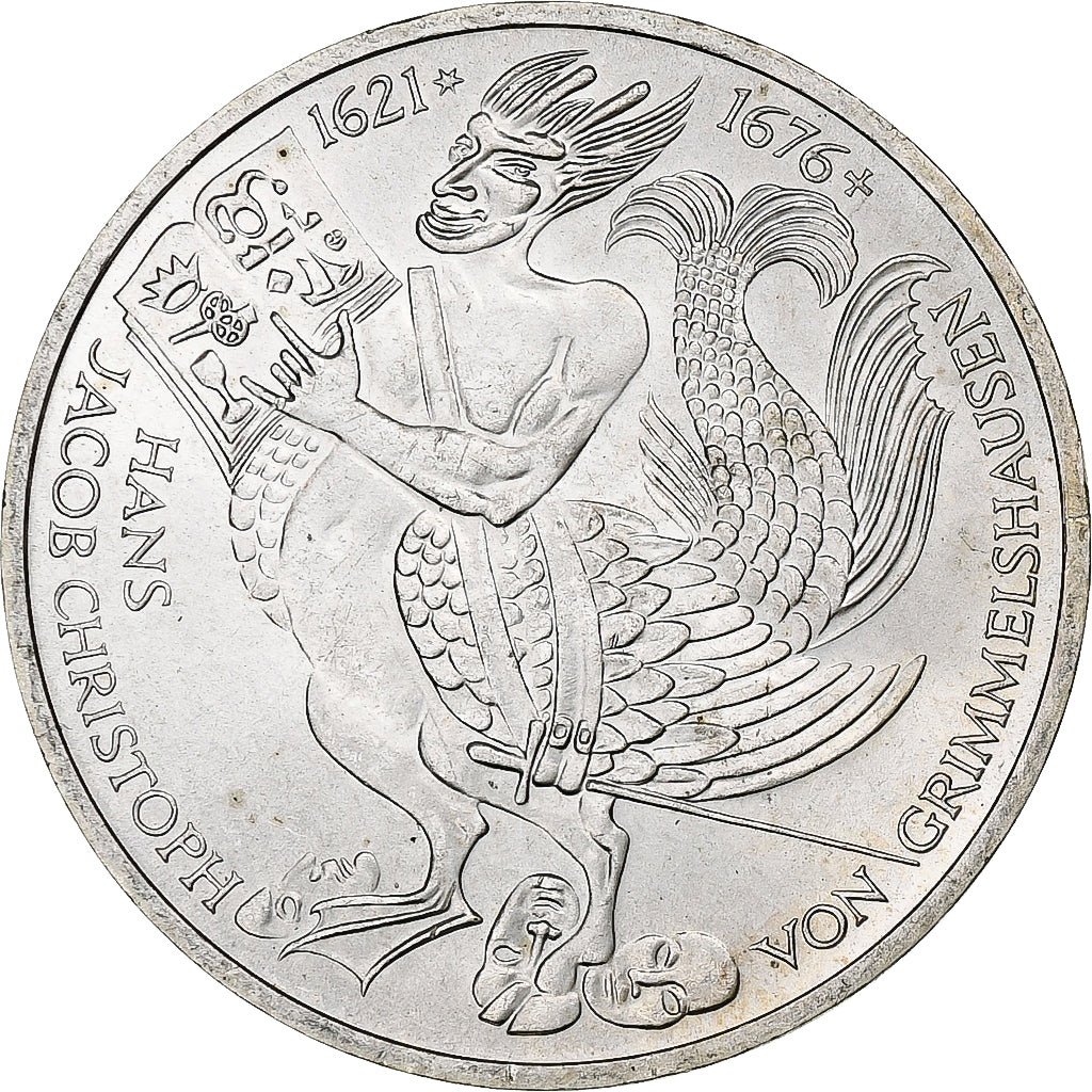Coin, GERMANY - FEDERAL REPUBLIC, 5 Mark, 1976, Munich, Germany, MS(64), Silver
