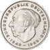 Moneda, ALEMANIA - REPÚBLICA FEDERAL, 2 Mark, 1971, Munich, EBC+, Cobre -