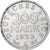 Moneta, NIEMCY, REP. WEIMARSKA, 200 Mark, 1923, Berlin, EF(40-45), Aluminium