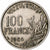 Munten, Frankrijk, Cochet, 100 Francs, 1955, Beaumont - Le Roger, ZF+