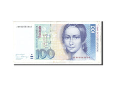 Banknote, GERMANY - FEDERAL REPUBLIC, 100 Deutsche Mark, 1989, 1989-01-02