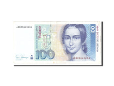 Banconote, GERMANIA - REPUBBLICA FEDERALE, 100 Deutsche Mark, 1989, KM:41a