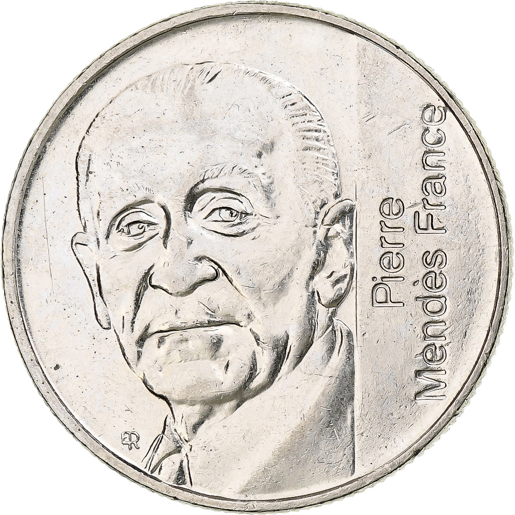 Moneda, Francia, 5 Francs, 1992, EBC, Níquel