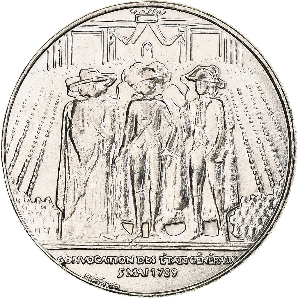 Moneta, Francia, 1 Franc, 1989, SPL-, Nichel, KM:967, Gadoury:477