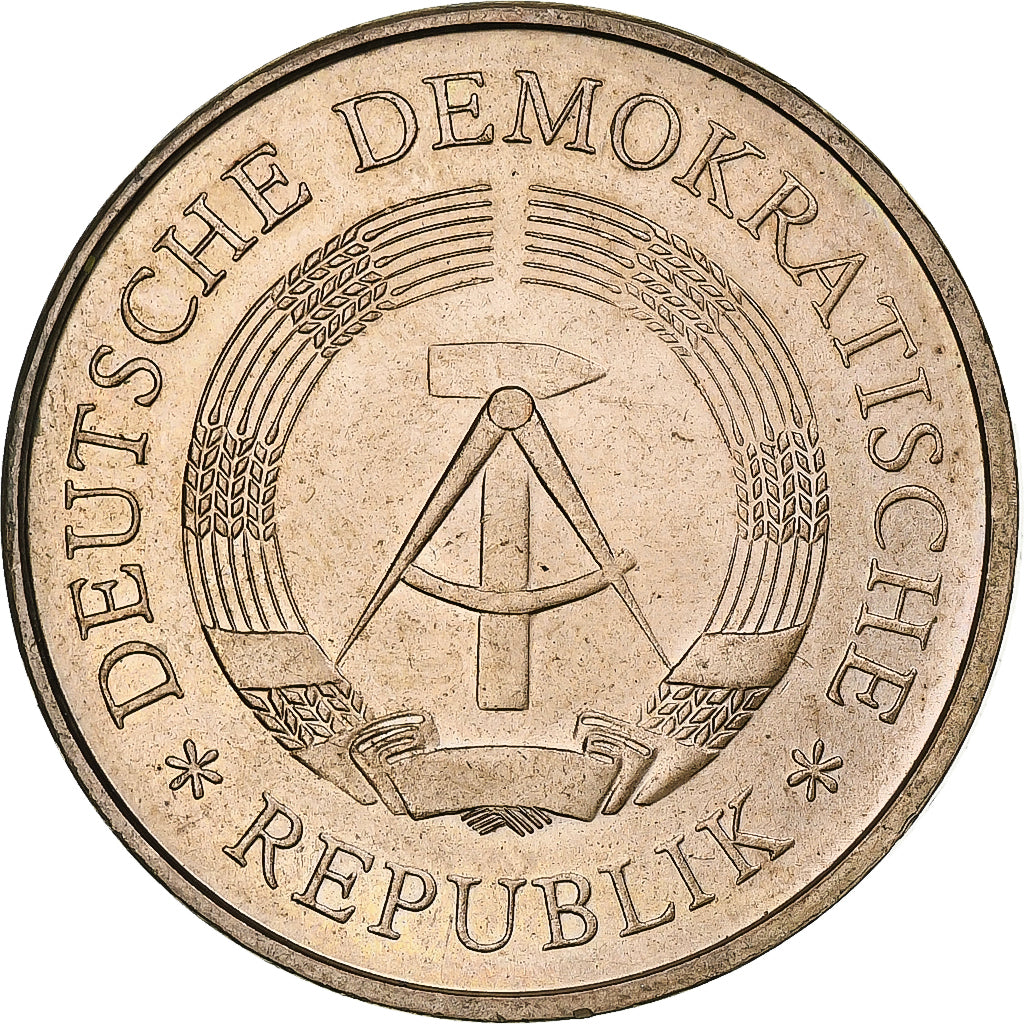 Germany, 5 Mark, 1969, Aluminum-Bronze, MS(60-62)