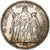 Moeda, França, Hercule, 10 Francs, 1967, Paris, MS(60-62), Prata, KM:932