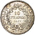 Moneda, Francia, Hercule, 10 Francs, 1967, Paris, EBC+, Plata, KM:932