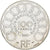 Moneda, Francia, Jean Monnet, 100 Francs, 1992, Paris, EBC+, Plata, KM:1120