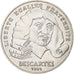 Munten, Frankrijk, Descartes, 100 Francs, 1991, Paris, PR, Zilver, KM:996