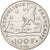 Münze, Frankreich, Descartes, 100 Francs, 1991, Paris, VZ, Silber, KM:996